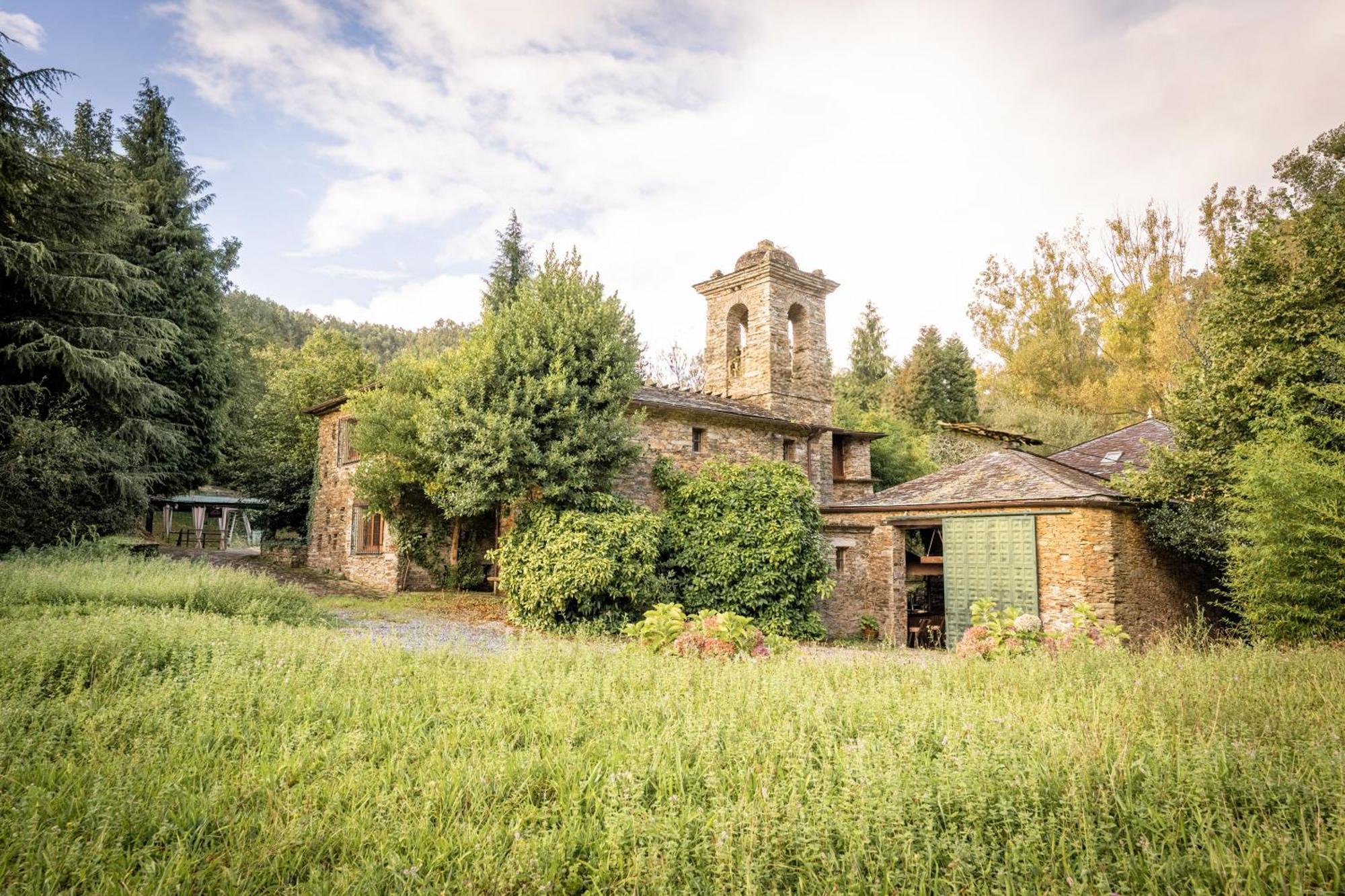 Villa En Asturias Con Cine, Piscina, Bbq, Juegos, 14 Pax Cobre Bagian luar foto