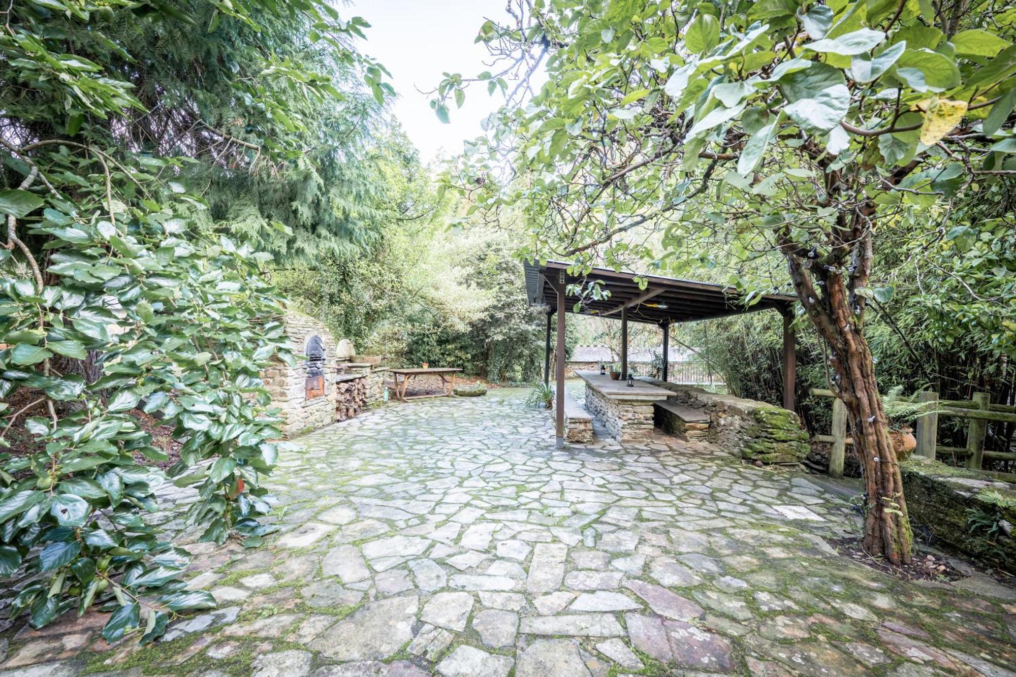 Villa En Asturias Con Cine, Piscina, Bbq, Juegos, 14 Pax Cobre Bagian luar foto