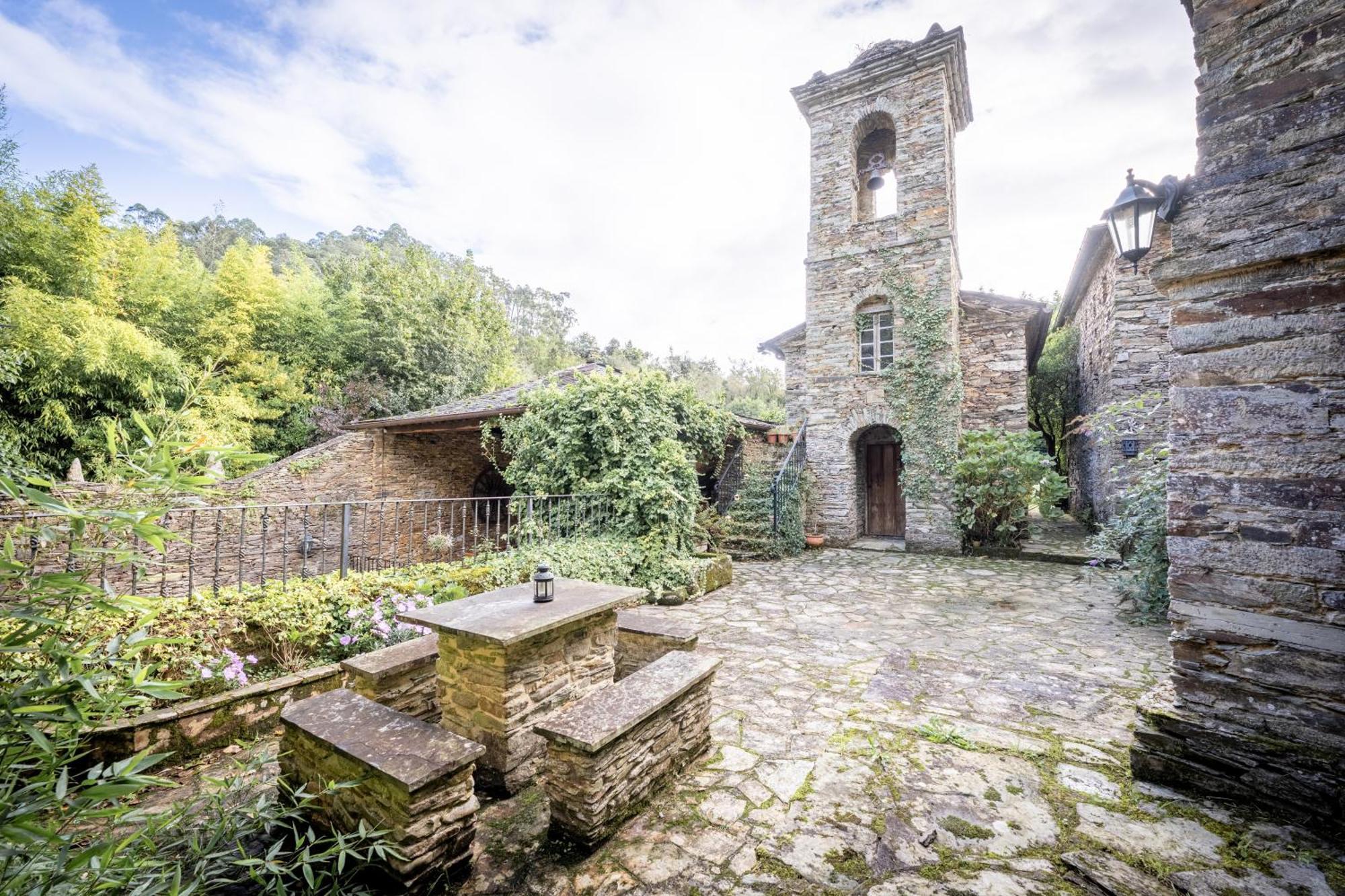 Villa En Asturias Con Cine, Piscina, Bbq, Juegos, 14 Pax Cobre Bagian luar foto