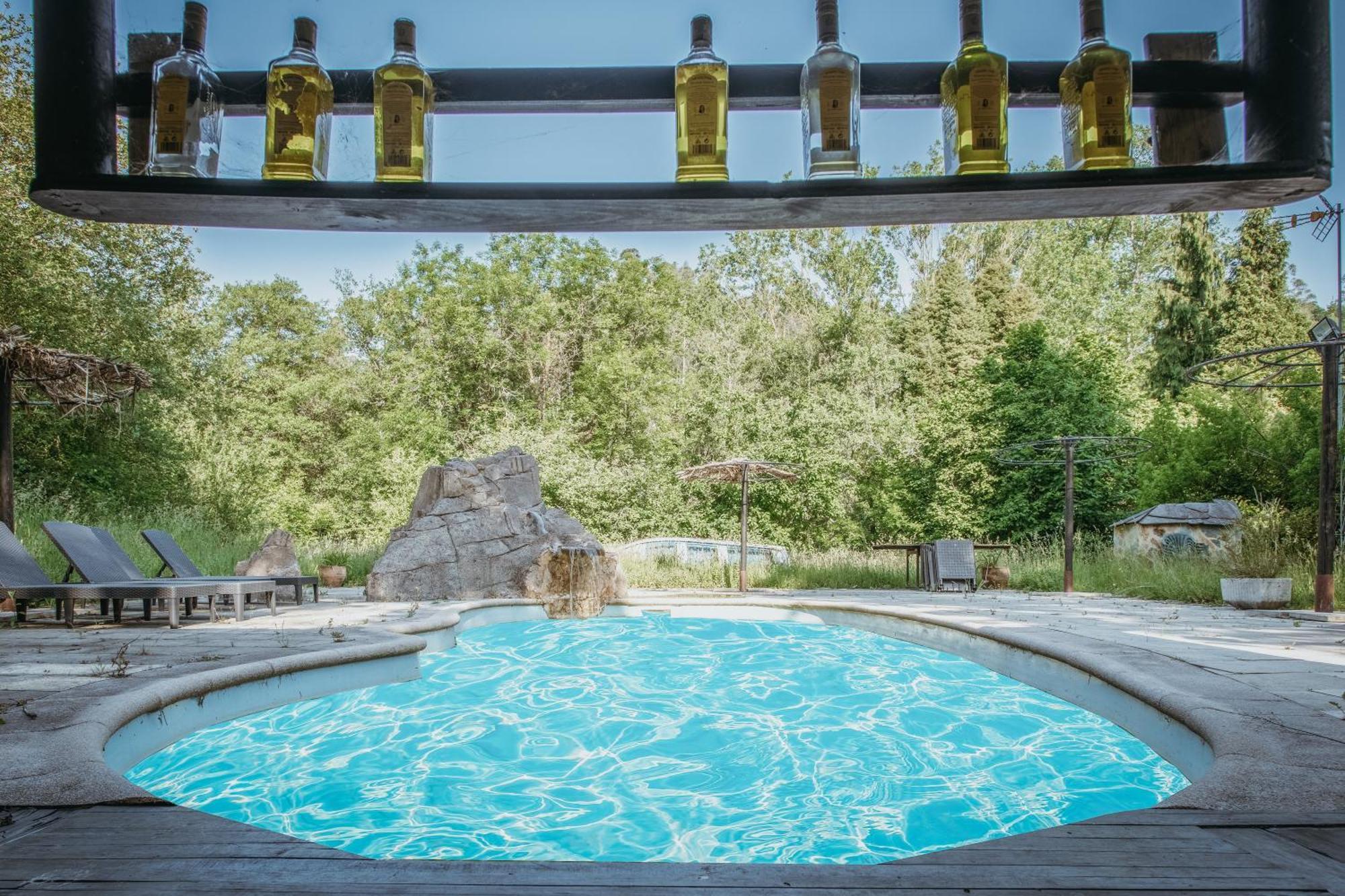 Villa En Asturias Con Cine, Piscina, Bbq, Juegos, 14 Pax Cobre Bagian luar foto