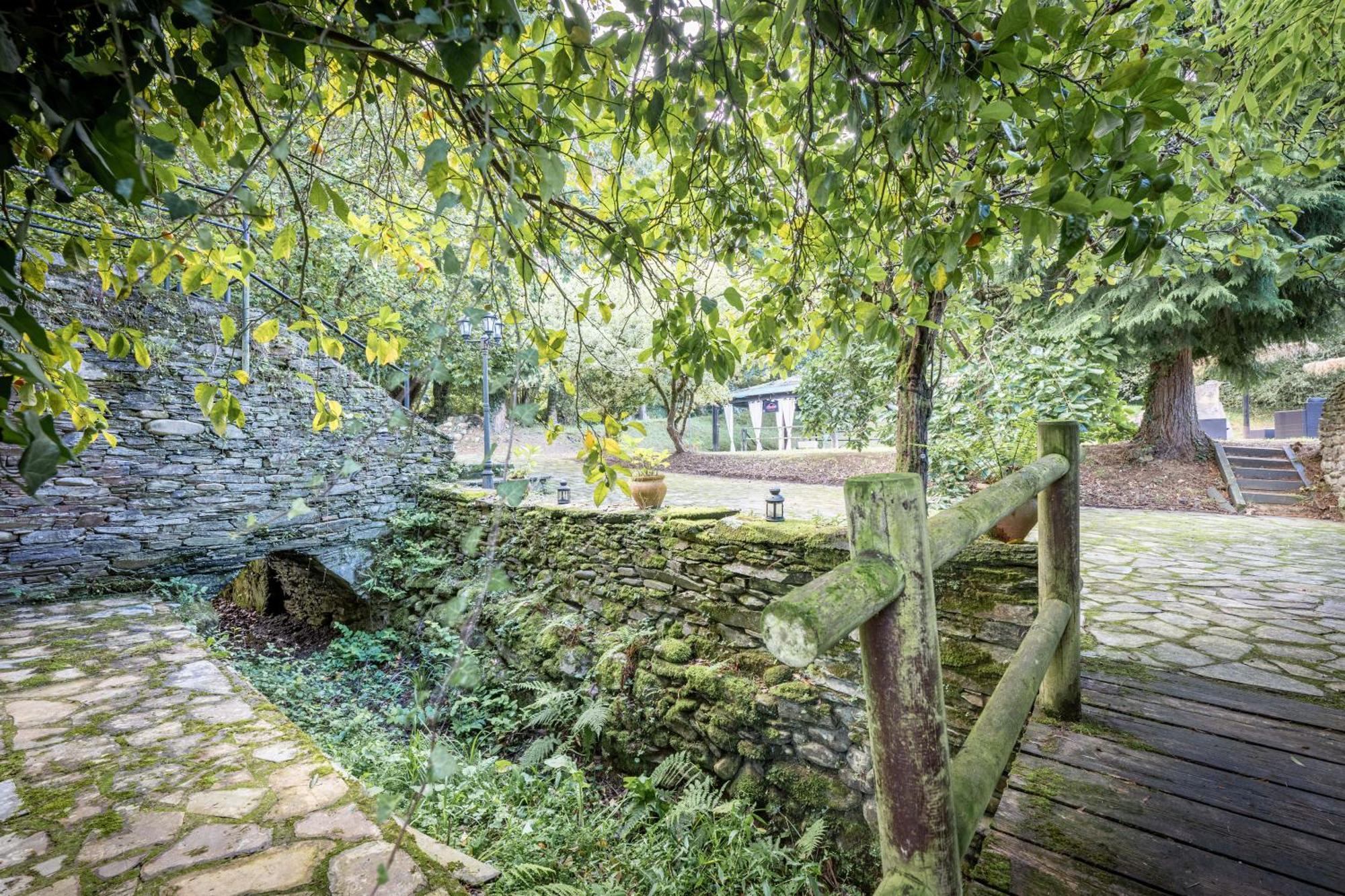 Villa En Asturias Con Cine, Piscina, Bbq, Juegos, 14 Pax Cobre Bagian luar foto