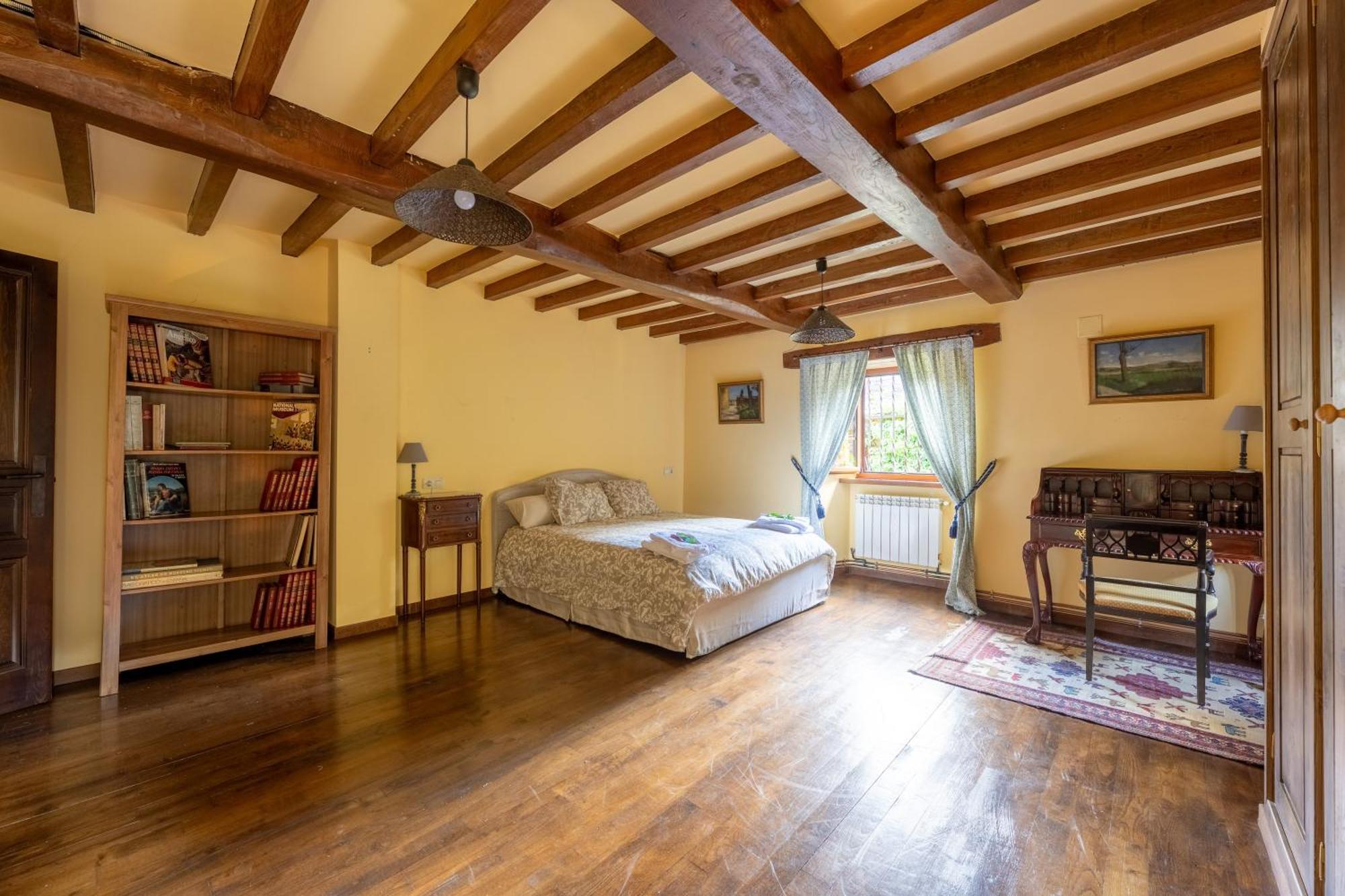 Villa En Asturias Con Cine, Piscina, Bbq, Juegos, 14 Pax Cobre Bagian luar foto