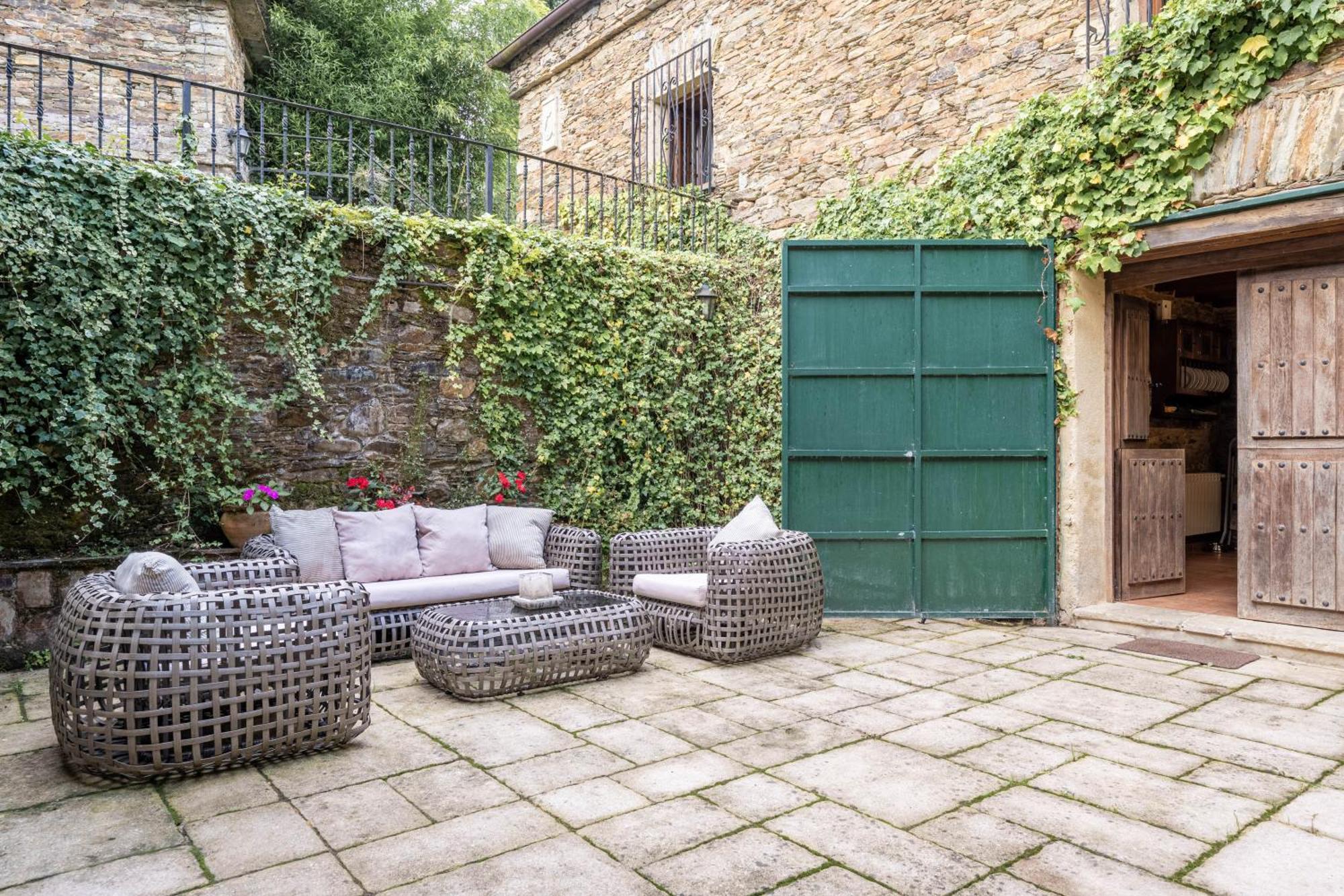 Villa En Asturias Con Cine, Piscina, Bbq, Juegos, 14 Pax Cobre Bagian luar foto
