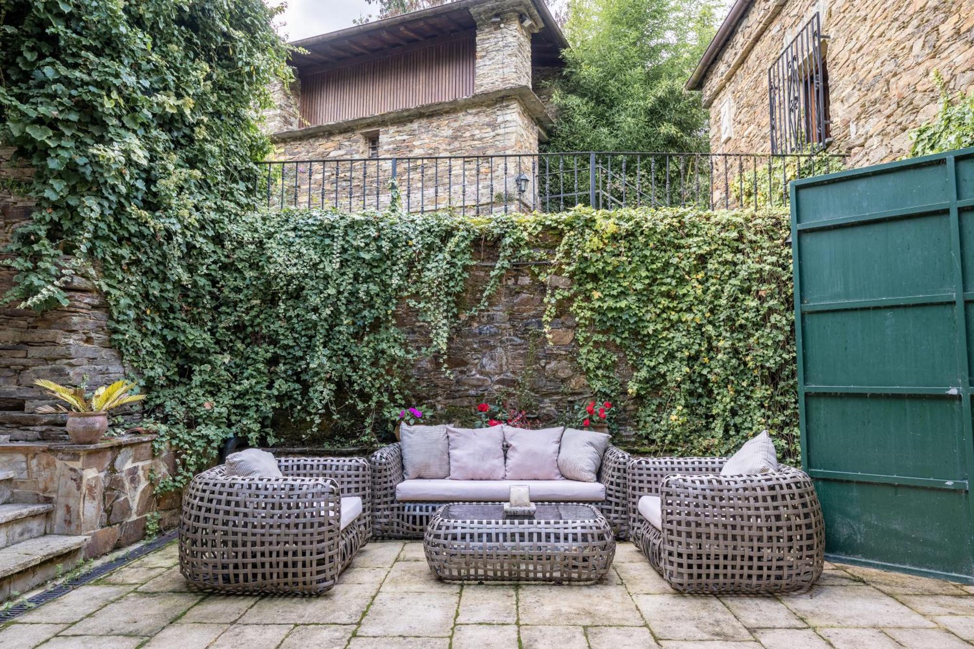 Villa En Asturias Con Cine, Piscina, Bbq, Juegos, 14 Pax Cobre Bagian luar foto