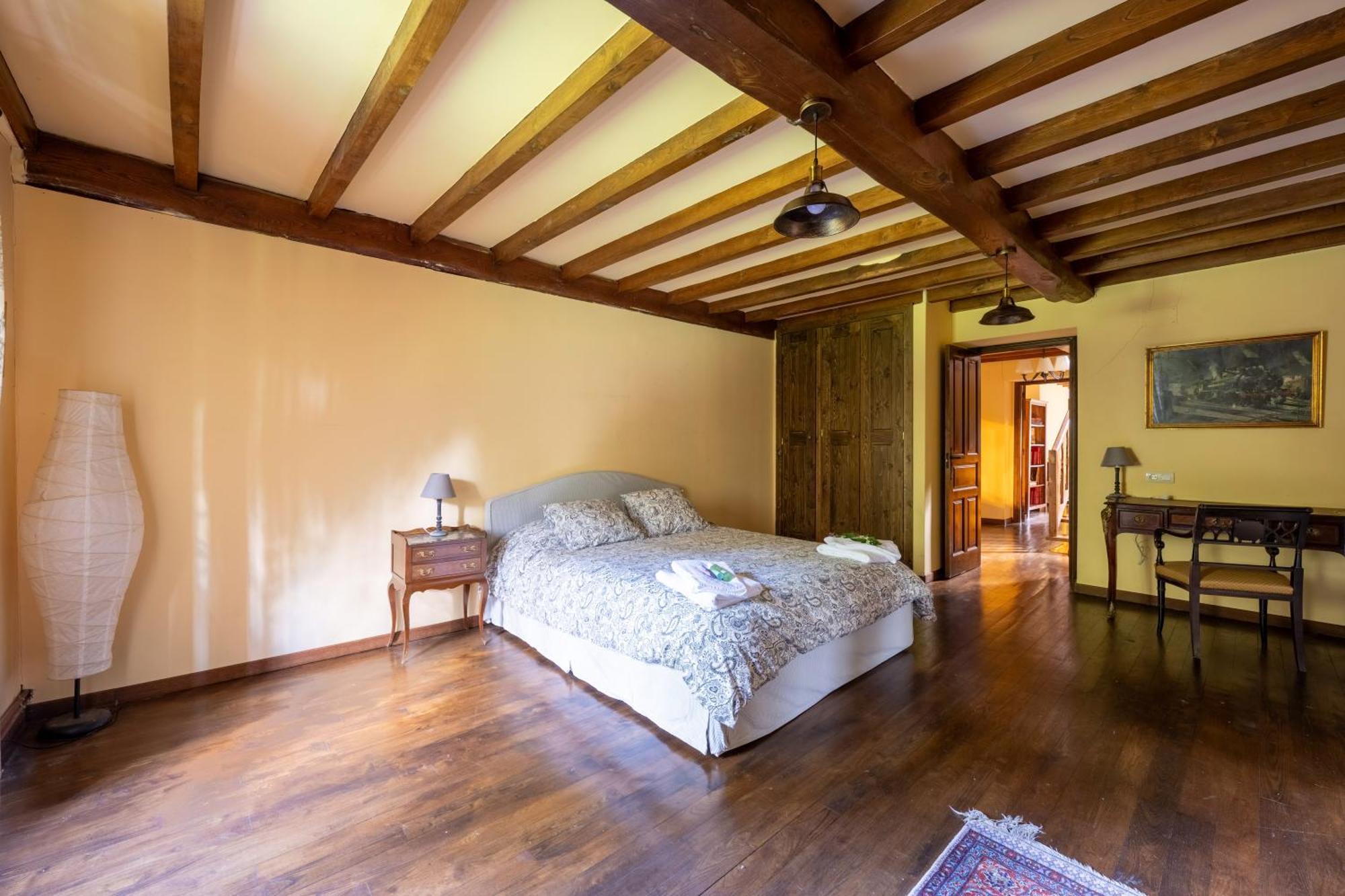 Villa En Asturias Con Cine, Piscina, Bbq, Juegos, 14 Pax Cobre Bagian luar foto