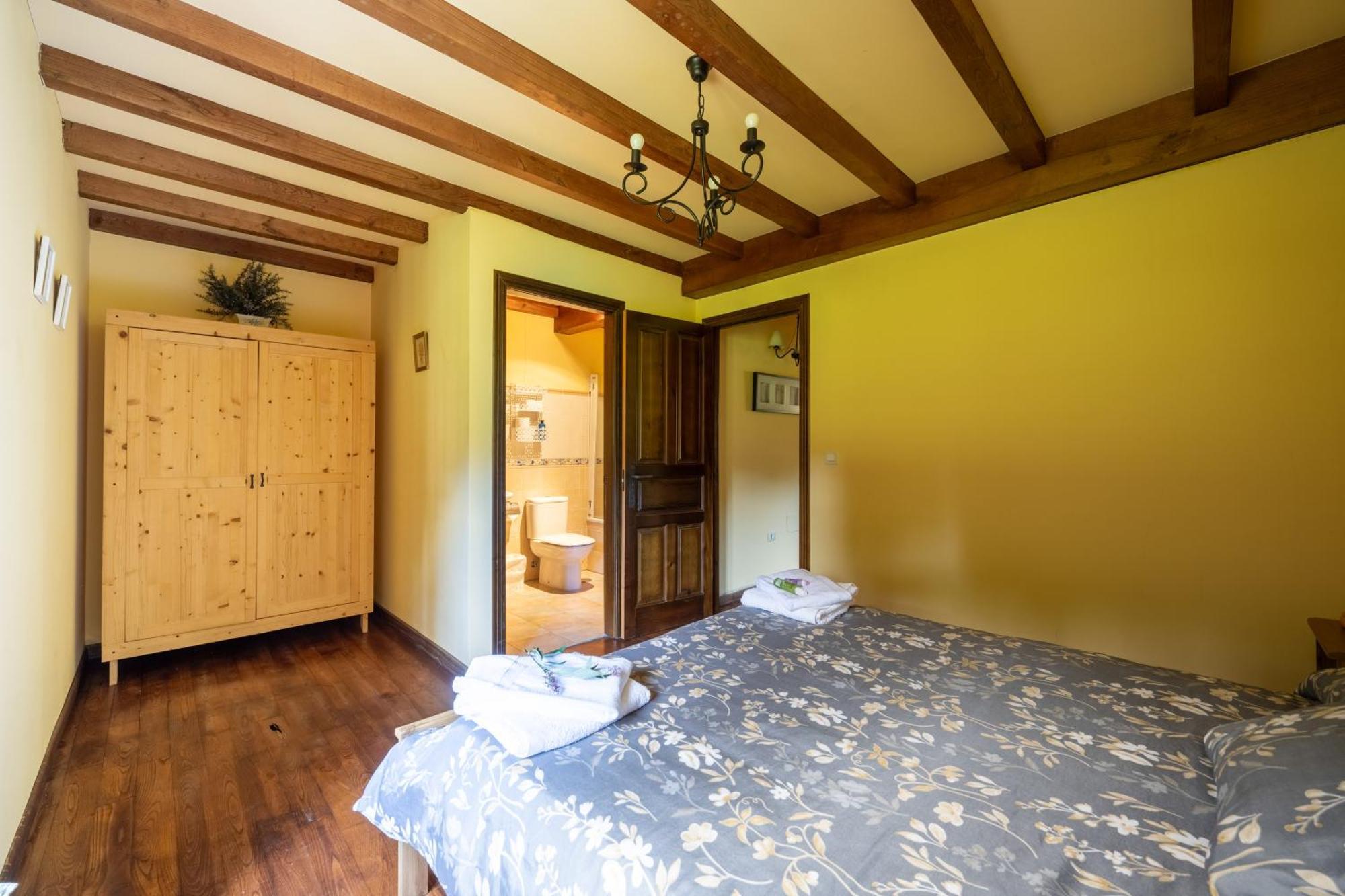 Villa En Asturias Con Cine, Piscina, Bbq, Juegos, 14 Pax Cobre Bagian luar foto
