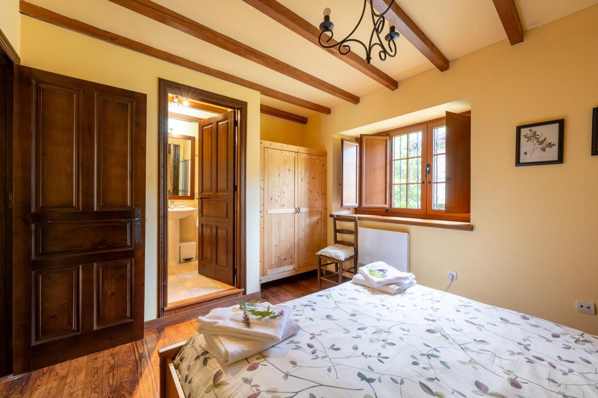 Villa En Asturias Con Cine, Piscina, Bbq, Juegos, 14 Pax Cobre Bagian luar foto